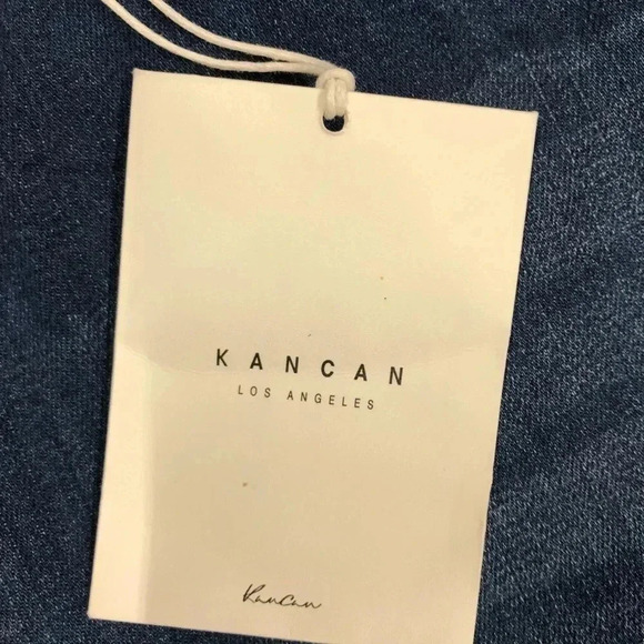 NWT KanCan Mendy Mid Rise Super Skinny Jeans Women’s Size‎ 2XL Stretch - Picture 8 of 8